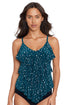 MagicSuit Shadow Dot Separate Missy Tankini Top